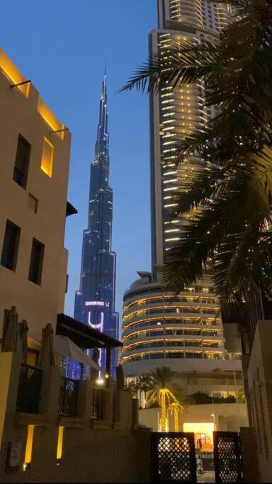 Lux Burj Views -Boulevard -Prime Location Downtown Дубай Экстерьер фото