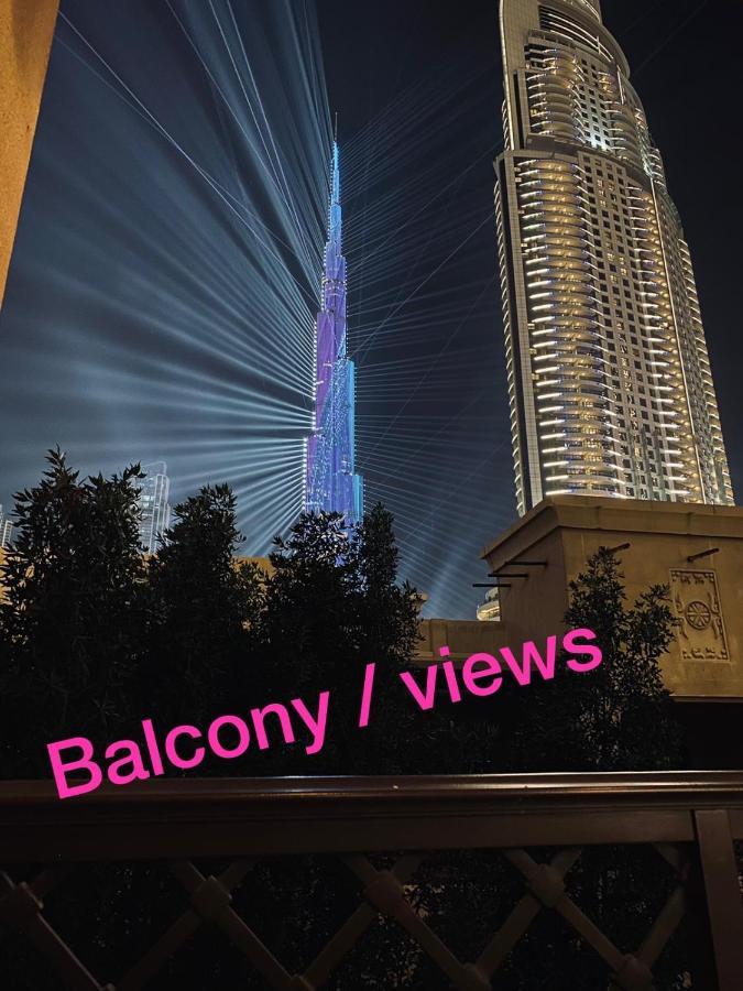 Lux Burj Views -Boulevard -Prime Location Downtown Дубай Экстерьер фото